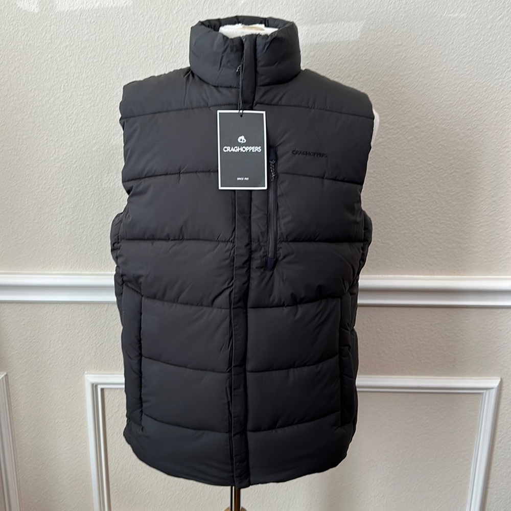 Craghoppers NORWOOD VEST - Blk Pepper